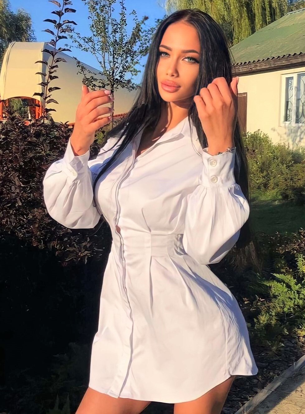 Проститутка Питера Инга с 36 размером груди предлагает интим услуги у метро Выборгская  +7(981)155-42-85 - фото 2