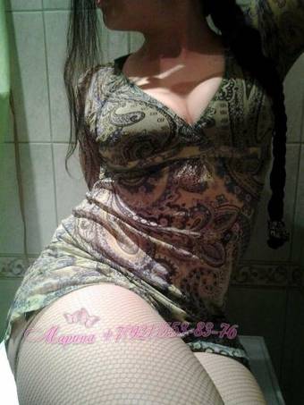 Индивидуалка Питера Марина